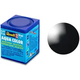 REVELL Aqua Color 18 ml schwarz glänzend 36107
