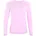 Damen Soft Aet118ls Yoga-Shirt rosa S