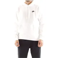 Nike Sportswear Club Fleece Hoodie white/white/black XL