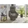 Jockenhöfer TV-Sessel Detroit Federkern 83 x 105 x 86 cm grau mit Fernbedienung
