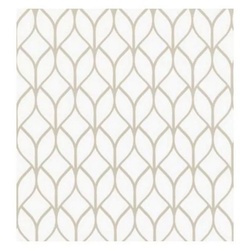 AS4HOME Möbelfolie Möbelfolie Hanna Ornamente weiß 45 cm x 200 cm weiß