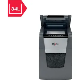 Rexel Optimum AutoFeed+ 100M Aktenvernichter mit Partikelschnitt