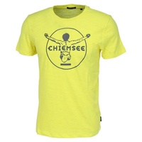 Chiemsee T-Shirt mit changierendem CHIEMSEE, SafetyYellow, M