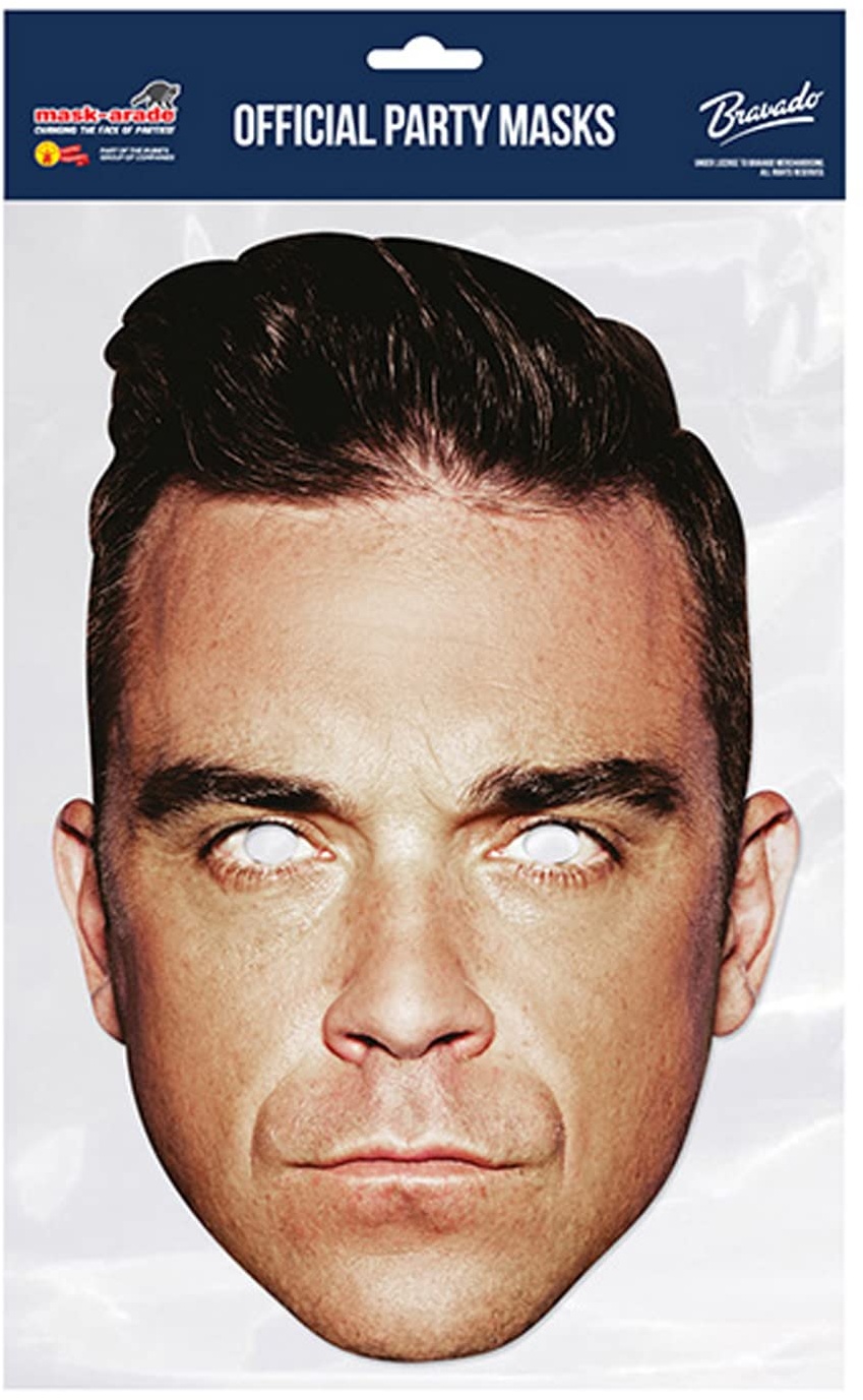 Generique - Robbie Williams - Maske