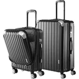 monzana Hartschalenkofferset Biz 2er-Set