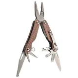 Herbertz Unisex Erwachsene Multitool, Braun, 16cm