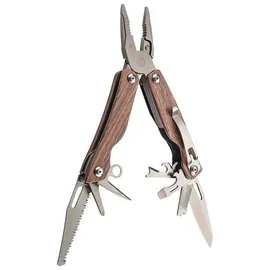 Herbertz Unisex Erwachsene Multitool, Braun, 16cm
