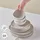 KARACA Earth Collection Cupid Tafelservice 55-tlg. cremefarben