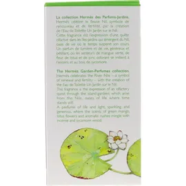 Hermès Un Jardin Sur Le Nil Eau de Toilette 50 ml
