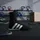 adidas Box Hog Classic Herren Core Black/Cloud White 46