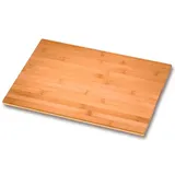 JUSTINUS Schneidebrett BambooLine Bambus Braun L (Large)