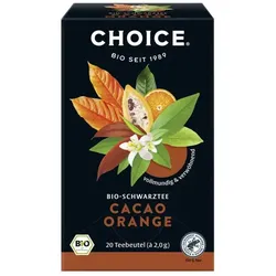 Choice Cacao Orange bio (20Btl)