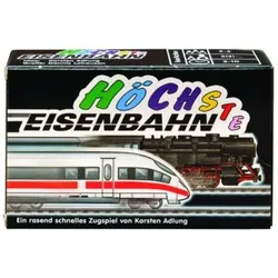 Adlung Spiele - Höchste Eisenbahn