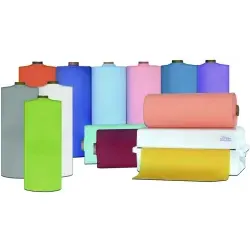 THIENEL Dental Kopfschutztaschen 50730 , 1 Rolle = 100 Stück, Farbe: dunkelblau