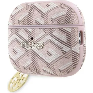 GUESS GUAP2PGCE4CP Hülle für AirPods Pro 2 Cover Rosa GCube Charm - Rosa/Gold