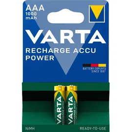 Varta AAA 1000 mAh 2 St.
