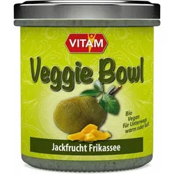 VITAM Veggie Bowl Jackfrucht Frikassee bio