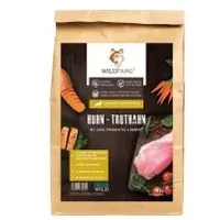 Wildfang Junior Trockenfutter mit Huhn 2 x 2 kg
