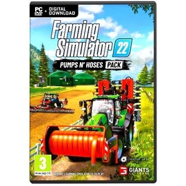 Landwirtschafts-Simulator 22 - Pumps n ́ Hoses Pack - PC - Neu & OVP - EU Version