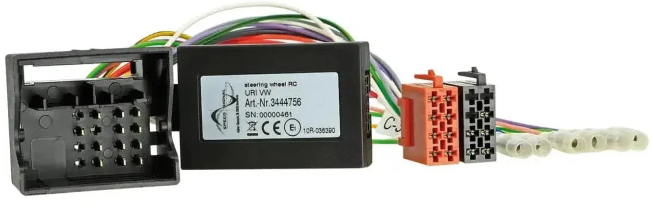 ACV Stoel/Skoda/VW 40Pin Quadlock Klimatronik PDC Stuurwiel-FB
