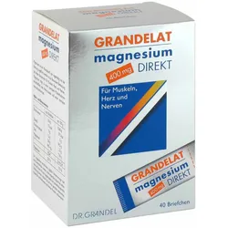 Magnesium Direkt 400 mg Grandelat Pulver