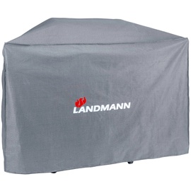 Landmann Wetterschutzhaube Premium Grau 62 cm x 148 cm x 120 cm