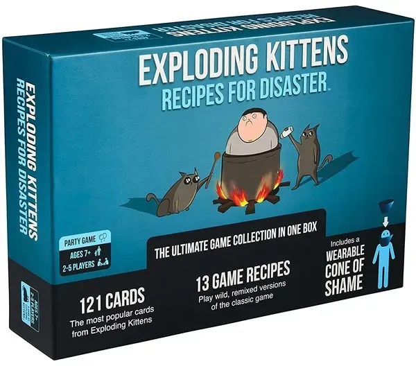 Recipes for Disaster (ENG)