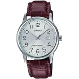Casio Collection MTP-V002L-7B2UDF Leder 40 mm MTP-V002L-7B2UDF