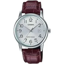 Casio Collection MTP-V002L-7B2UDF Leder 40 mm MTP-V002L-7B2UDF