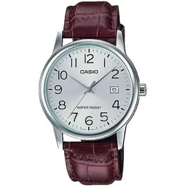 Casio Collection MTP-V002L-7B2UDF Leder 40 mm MTP-V002L-7B2UDF