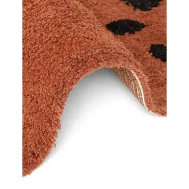 HANSE HOME Snuggle Kinderteppich Berry Braun Multifarben, - Braun