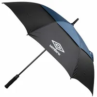 Umbro Umbro, Regenschirm, Umbrella 68,5cmx8K 5as, Schwarz