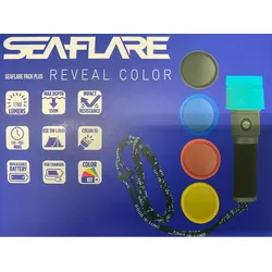 AquaLung SeaFlare LED Dive Pack Plus Tauchlampe