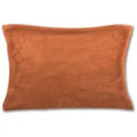 BestLivings Kissenhülle Kuschel 40 x 60 cm Terracotta Ohne