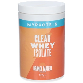 MYPROTEIN Clear Whey Isolate Orange Mango Pulver 488 g