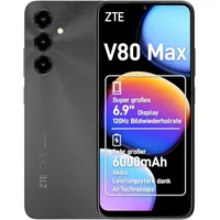 ZTE Blade V80 Max 12 GB RAM 128 GB Schwarz
