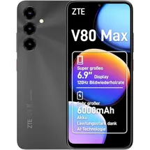 ZTE Blade V80 Max 12 GB RAM 128 GB Schwarz
