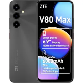ZTE Blade V80 Max 12 GB RAM 128 GB Schwarz