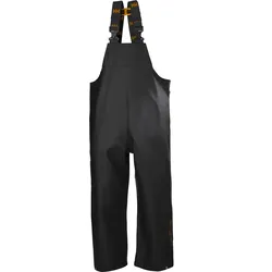 PU-Regenlatzhose "GALE" - 3XL - schwarz