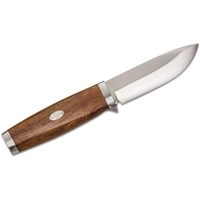 Fallkniven SK2L Embla Fixierte Klinge aus Eisenholz, 10 cm, braun, 3.93 inch Blade