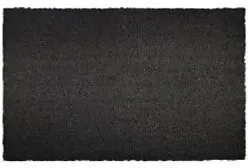 Fußmatte PALMERAS Kokos Schwarz Kokosfaser, Vinyl 17 mm 400 x 600 mm