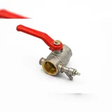 stabilo-sanitär Messing Kugelhahn 1` Zoll DN25 Entleerung