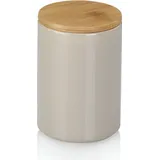 Kela Vorratsdose Cady Keramik, hellgrau 15,0cm 10,0cmØ 0,7l