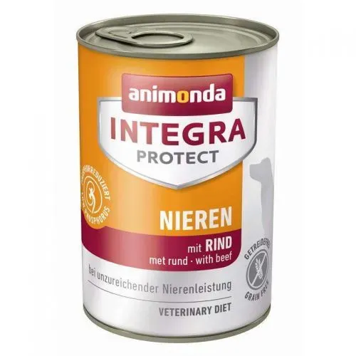 Preisvergleich Produktbild Animonda Integra Protect Niere Rind 6x400g