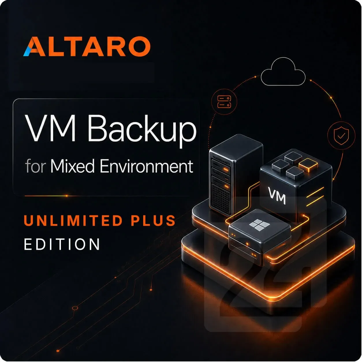 Altaro VM Backup for Mixed Environments - Unlimited Plus Edition