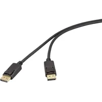 Renkforce DisplayPort Anschlusskabel DisplayPort Stecker, DisplayPort Stecker 2.00 m