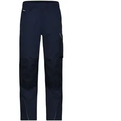 Funktionelle Arbeitshose "JN878" - 46 - navy