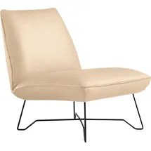 Egoitaliano Sessel Lia Leder 62 x 73 x 79 cm Beige