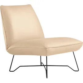 Egoitaliano Sessel Lia Leder 62 x 73 x 79 cm Beige