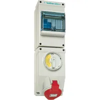 Walther Werke Walther Wandsteckdose AU110407SJ
